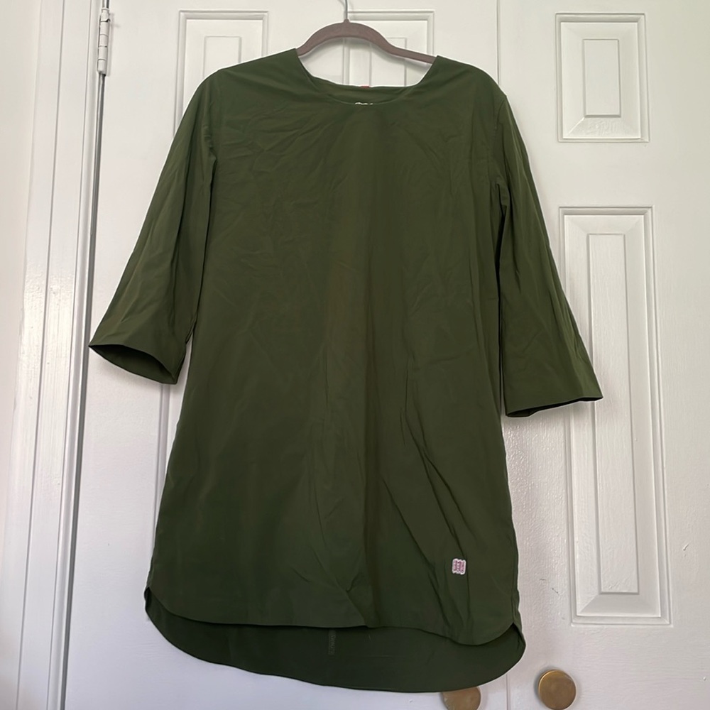 Topo designs global travel dress